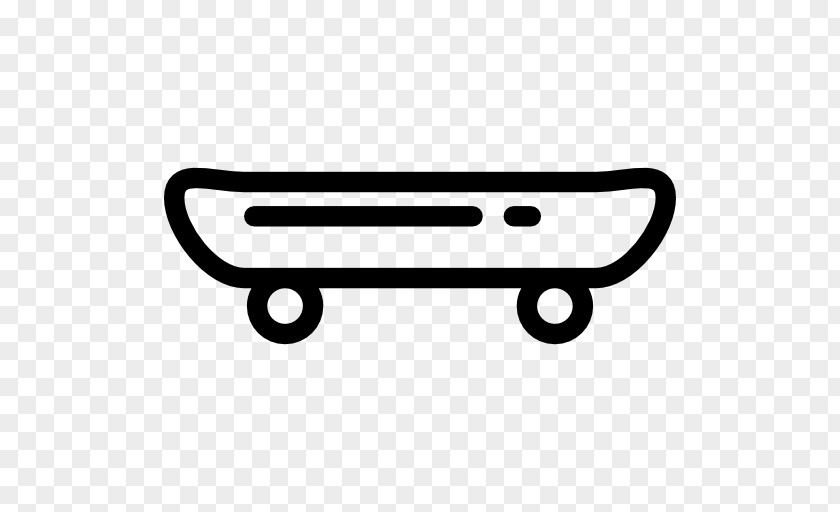 Car Skateboard Transport PNG