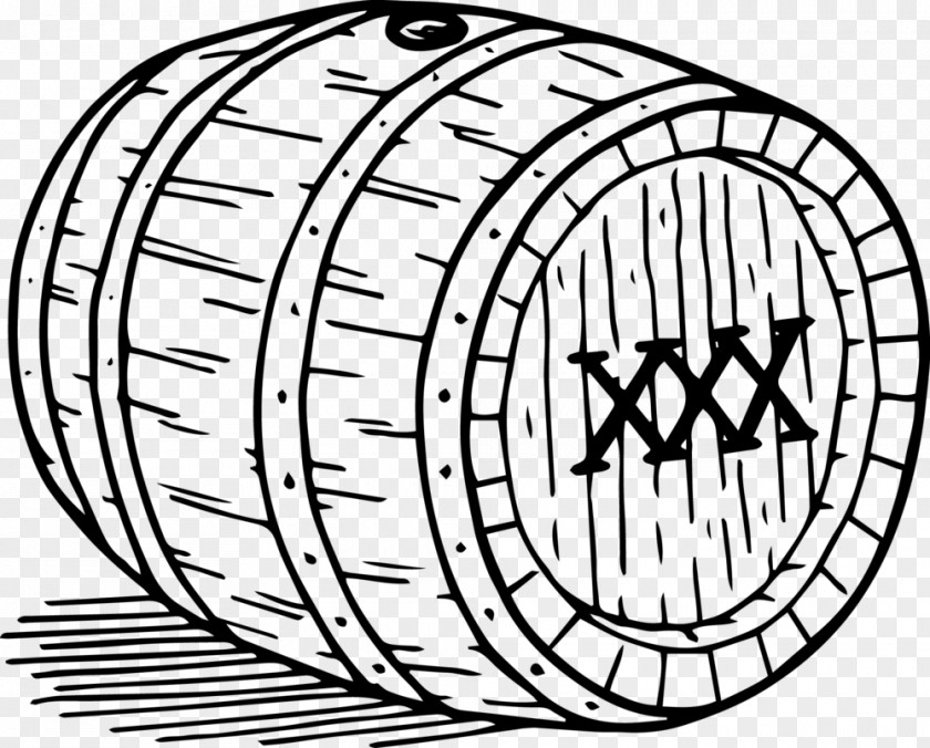 Casks Vector Bourbon Whiskey Rum Barrel Clip Art PNG
