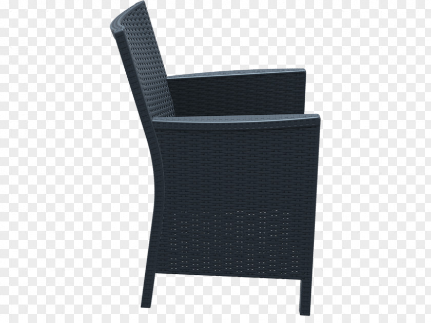 Chair Table Resin Wicker Furniture PNG