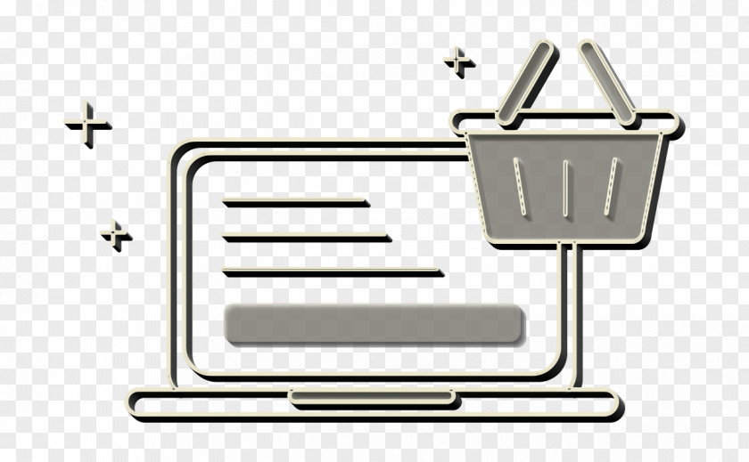 Diagram Shopping Icon Buy Cart Ecommerce PNG