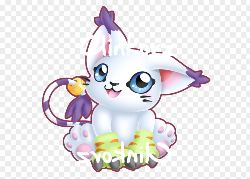 Digimon Gatomon World 3 Whiskers Story: Cyber Sleuth PNG