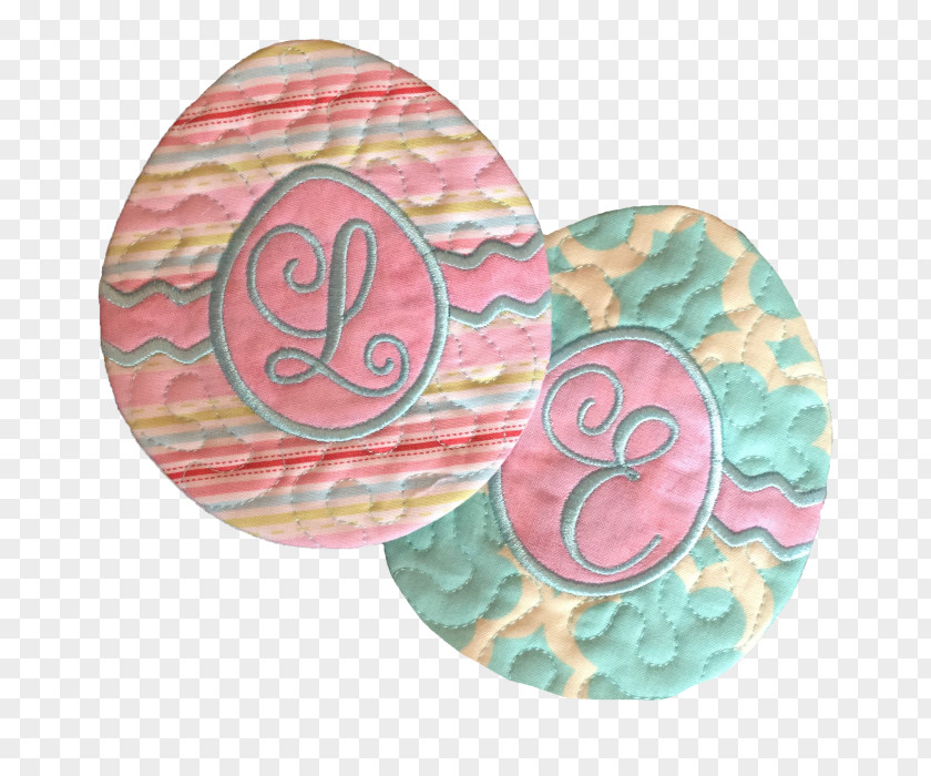 Embroidery Hoop Pink M PNG