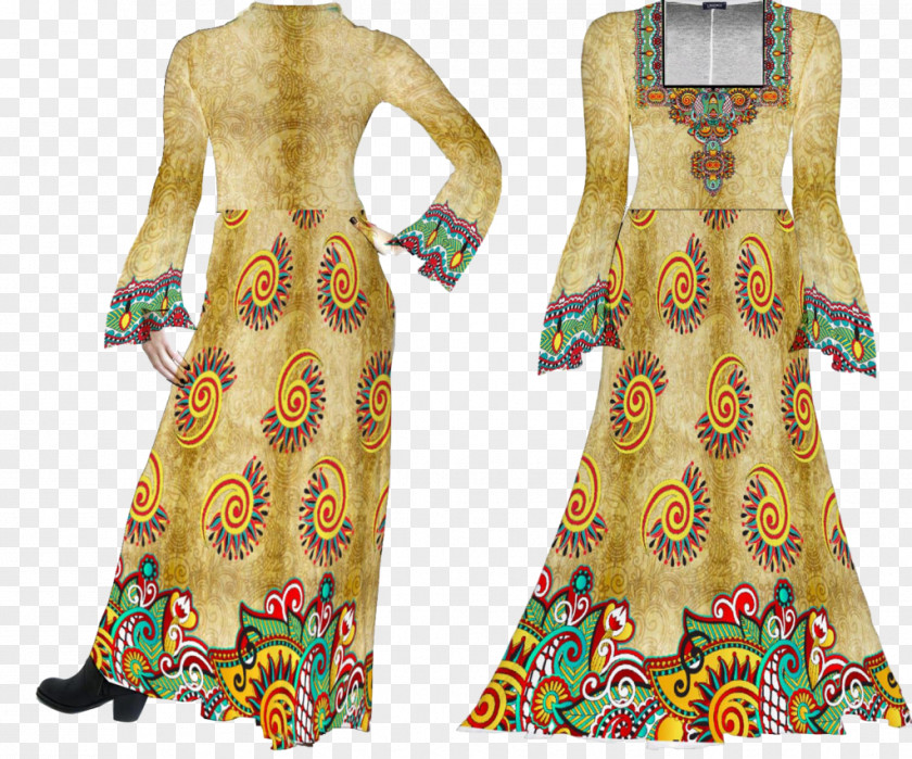 Fabrics Costume Design Textile Digital Printing Designer PNG