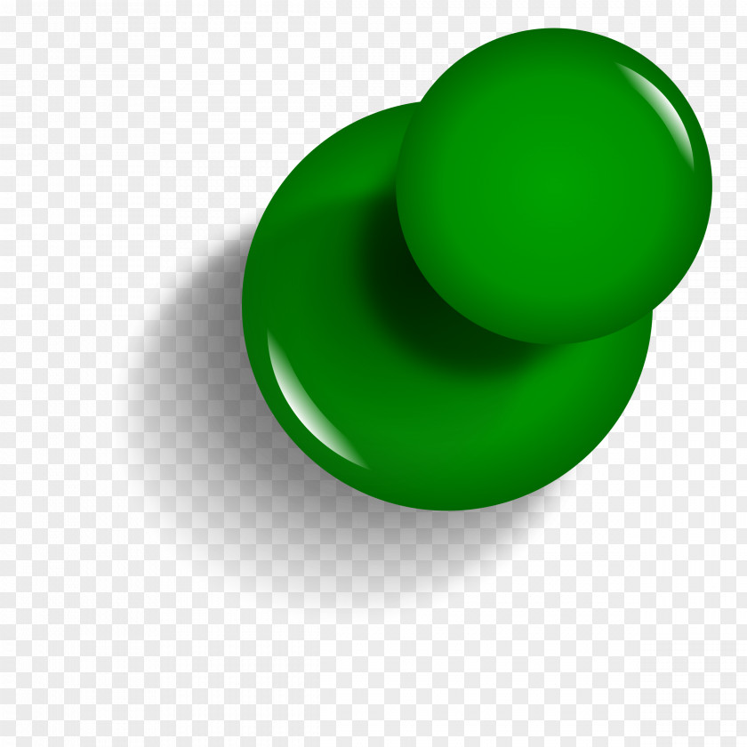 Green Pin Desktop Wallpaper Clip Art PNG