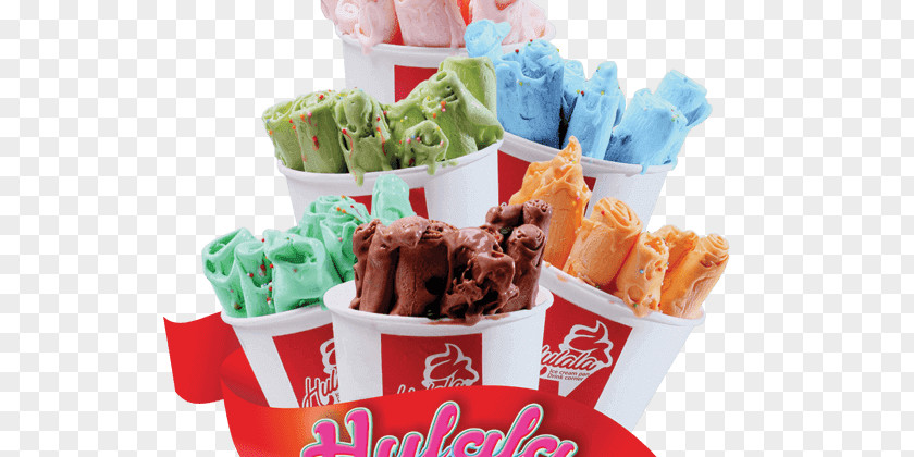 Ice Cream Rolls Hulala Roll Plaza Renon Fast Food Chicken Wadefak PNG