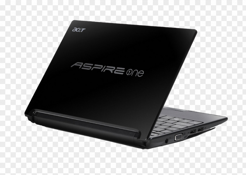 Laptop Acer Aspire One Netbook PNG