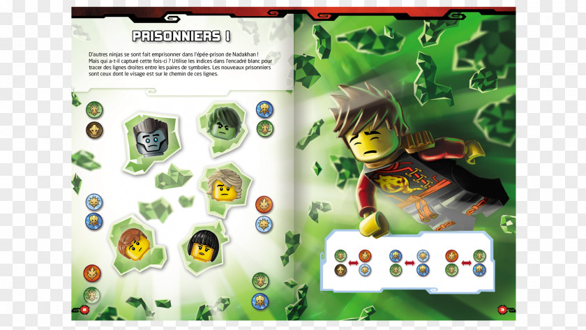 Lego Ninjago Masters Of Spinjitzu Jinn Review PNG