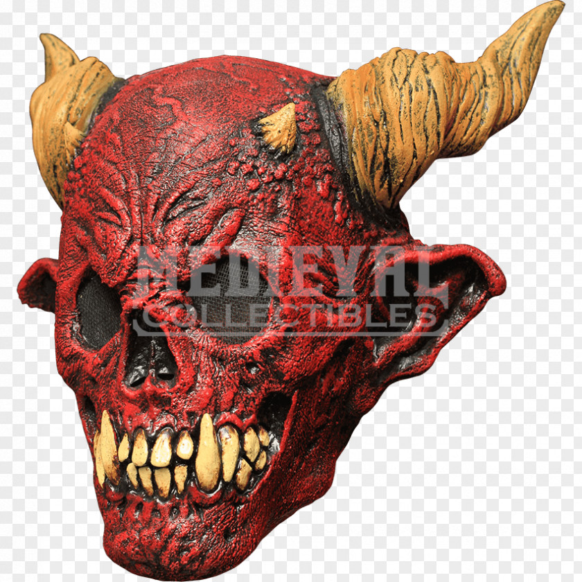 Mask Devil Satan Disguise Demon PNG