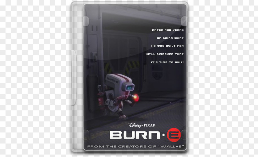 Mega Pack Elements BURN-E Animation Pixar Short Film PNG