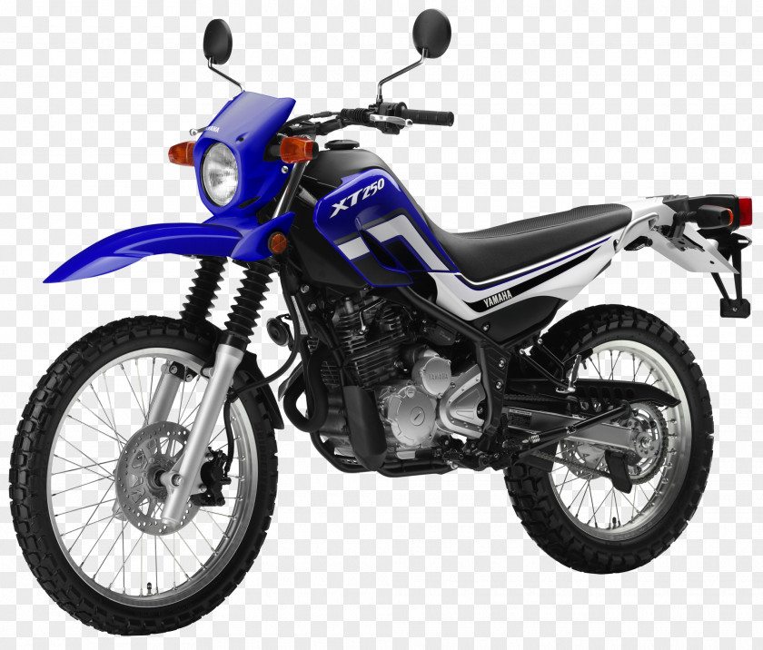 Motorcycle Yamaha Motor Company XT 250 K & N Motorcycles Inc Honda PNG