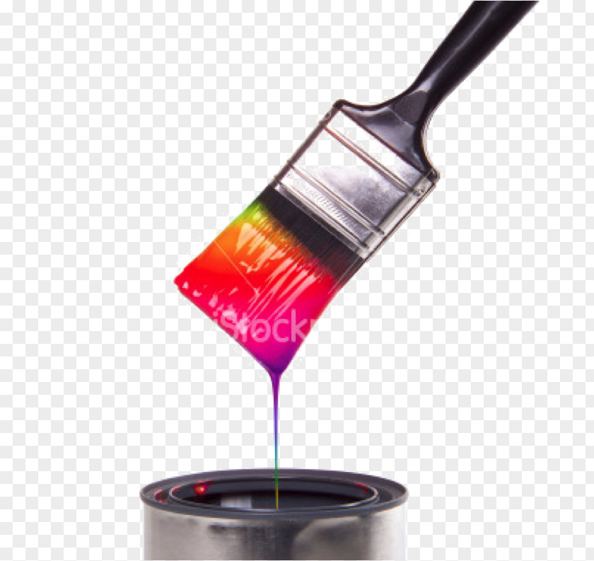 Paintbrush House Painter And Decorator Drip Painting PNG