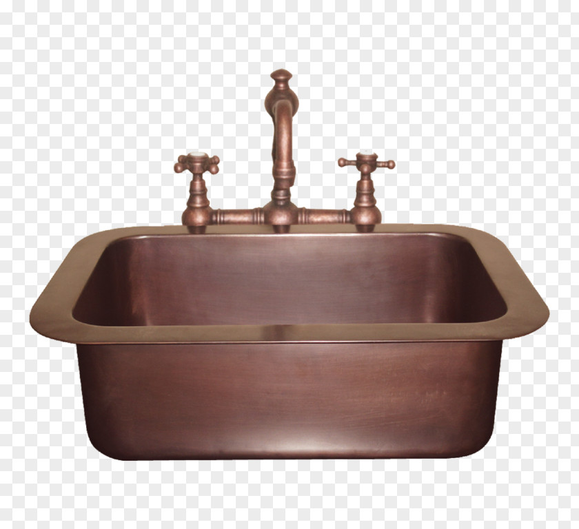 Sink Coppersmith Bathtub Bronze PNG
