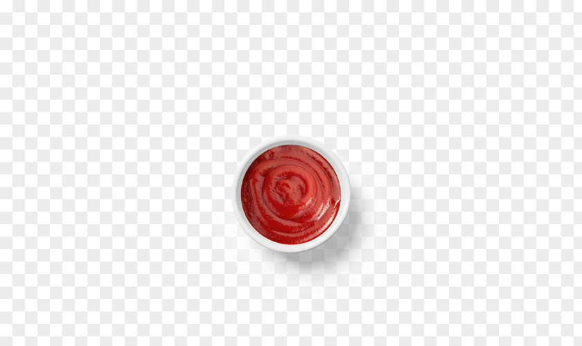 Small Bowl Of Tomato Sauce Red Circle PNG