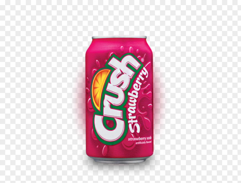 Strawberry Fizzy Drinks Orange Soft Drink Cream Soda Cactus Cooler Crush PNG