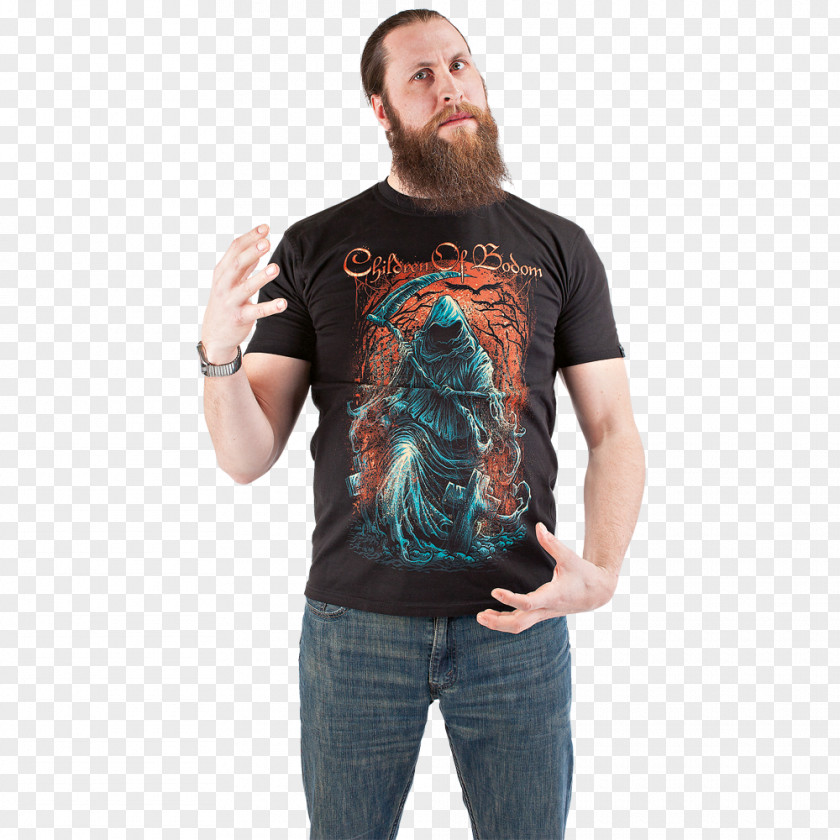 T-shirt Children Of Bodom Chaos Skeletons In The Closet PNG