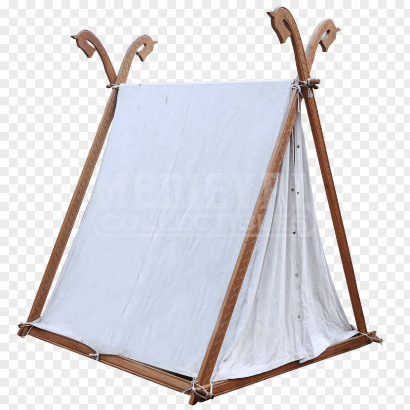 Tent-pole Camping Viking Age PNG