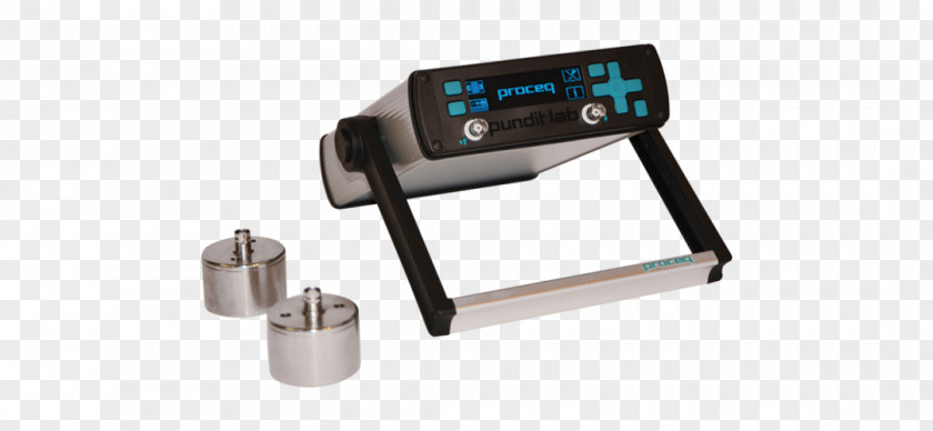 Ultrasonic Testing Pulse Velocity Test Proceq Commentator Laboratory PNG