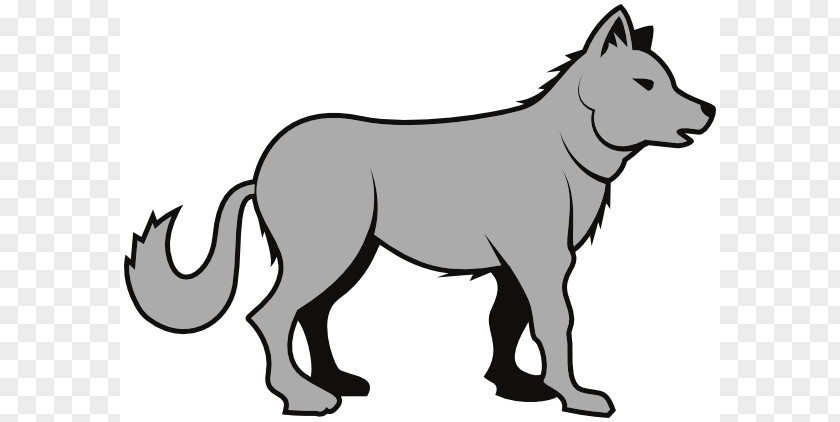 Wolf Cliparts Gray Clip Art PNG