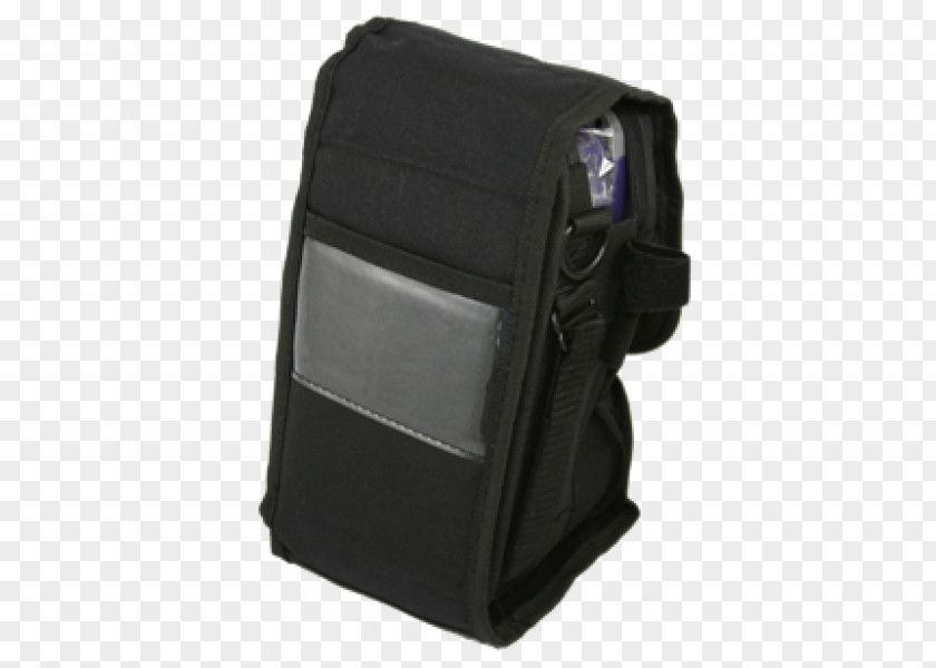 Zip Bag Camera Black M PNG
