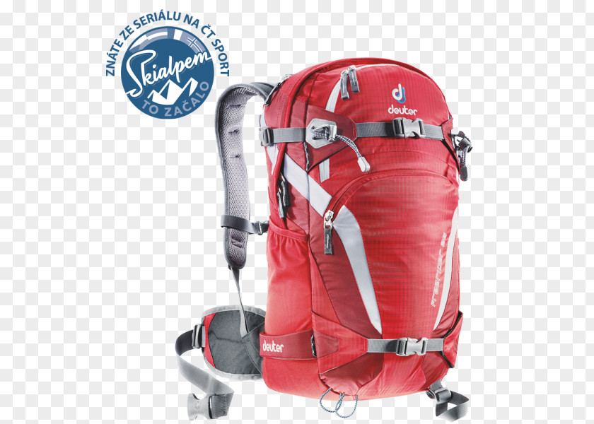 Backpack Hiking Ski Mountaineering Deuter Sport Bag PNG