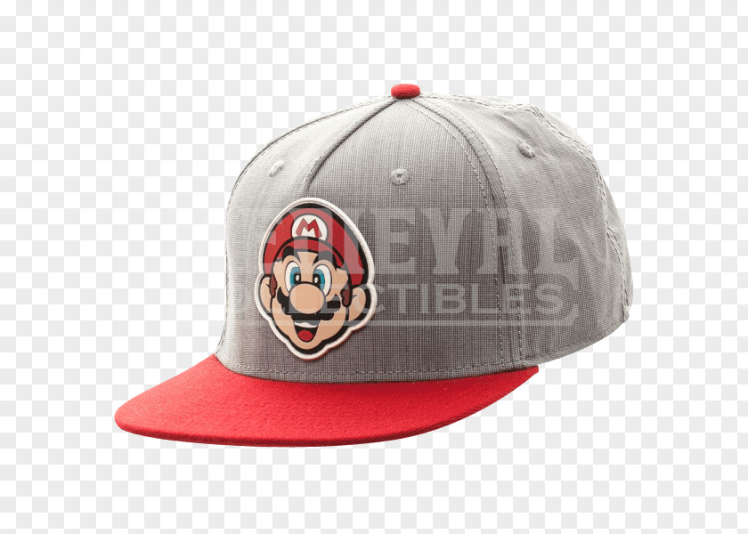 Baseball Cap Super Mario Kart Nintendo Entertainment System Bros. PNG