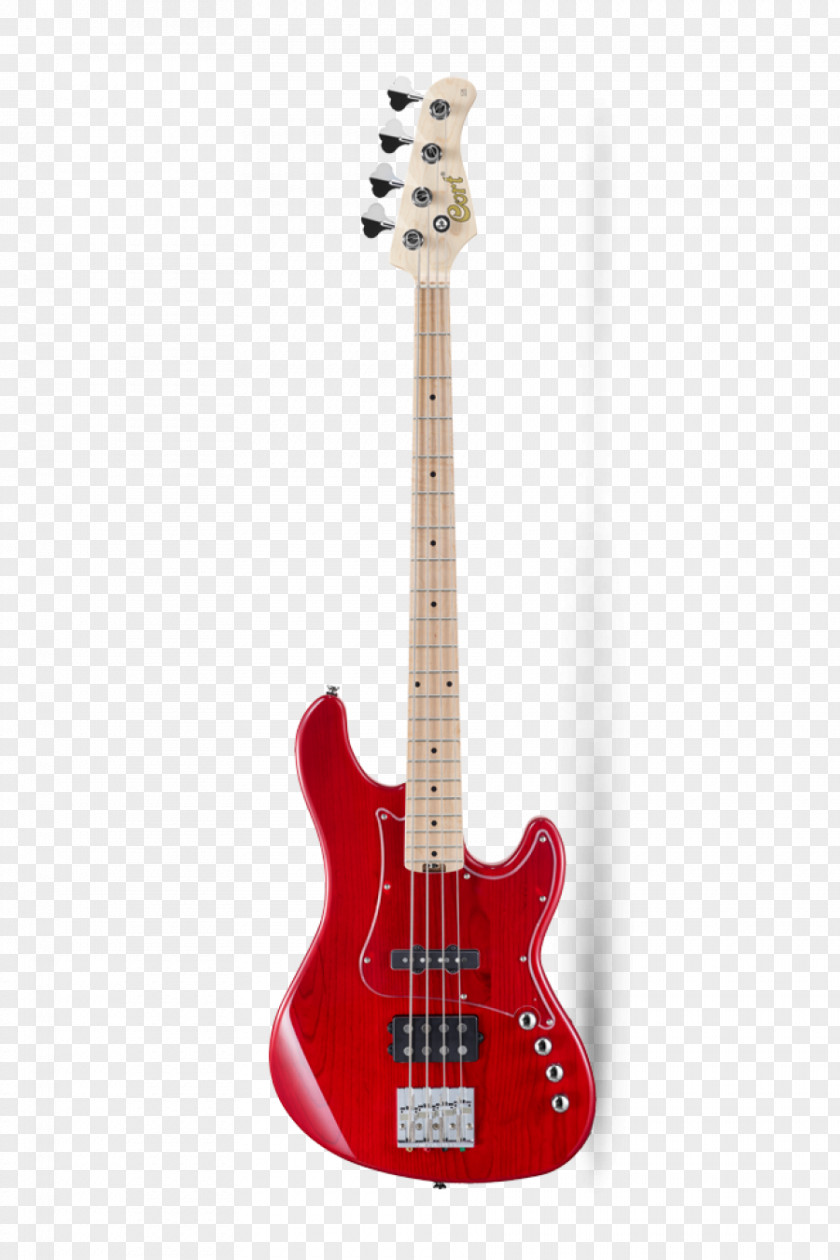 Bass Guitar Cort Guitars String Electric PNG