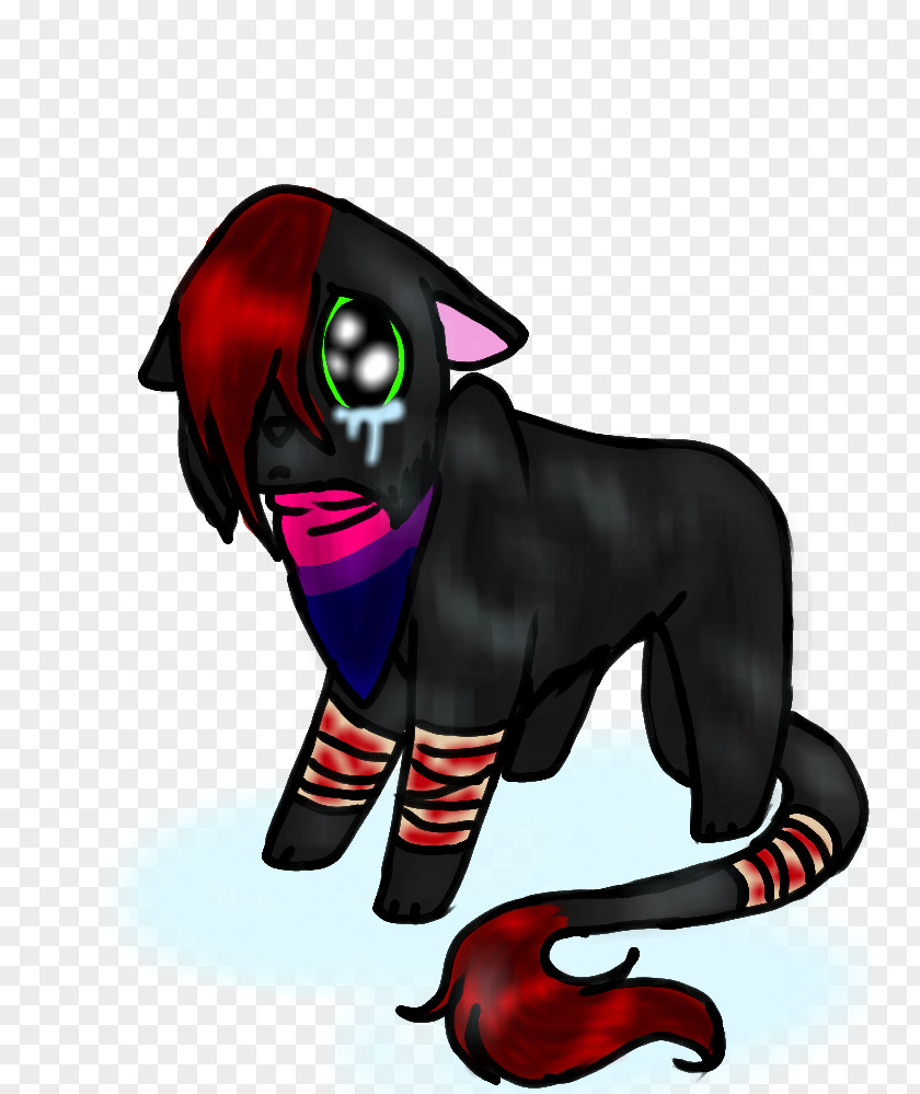 Black Queen Dog Cat Horse Clip Art PNG