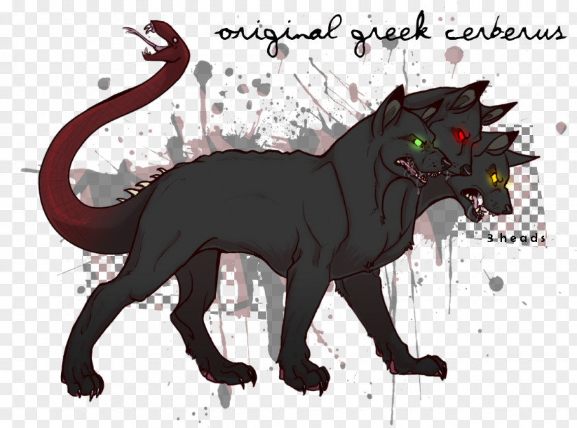 Cat Cerberus Hades Greek Mythology Cupid And Psyche PNG