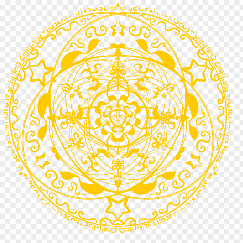 Circle Magic Art Drawing PNG