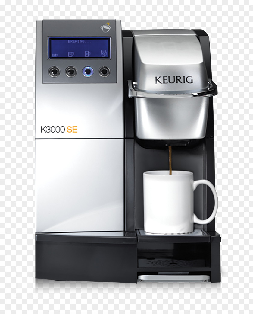Coffee Coffeemaker Tea Keurig K3000SE Commercial PNG