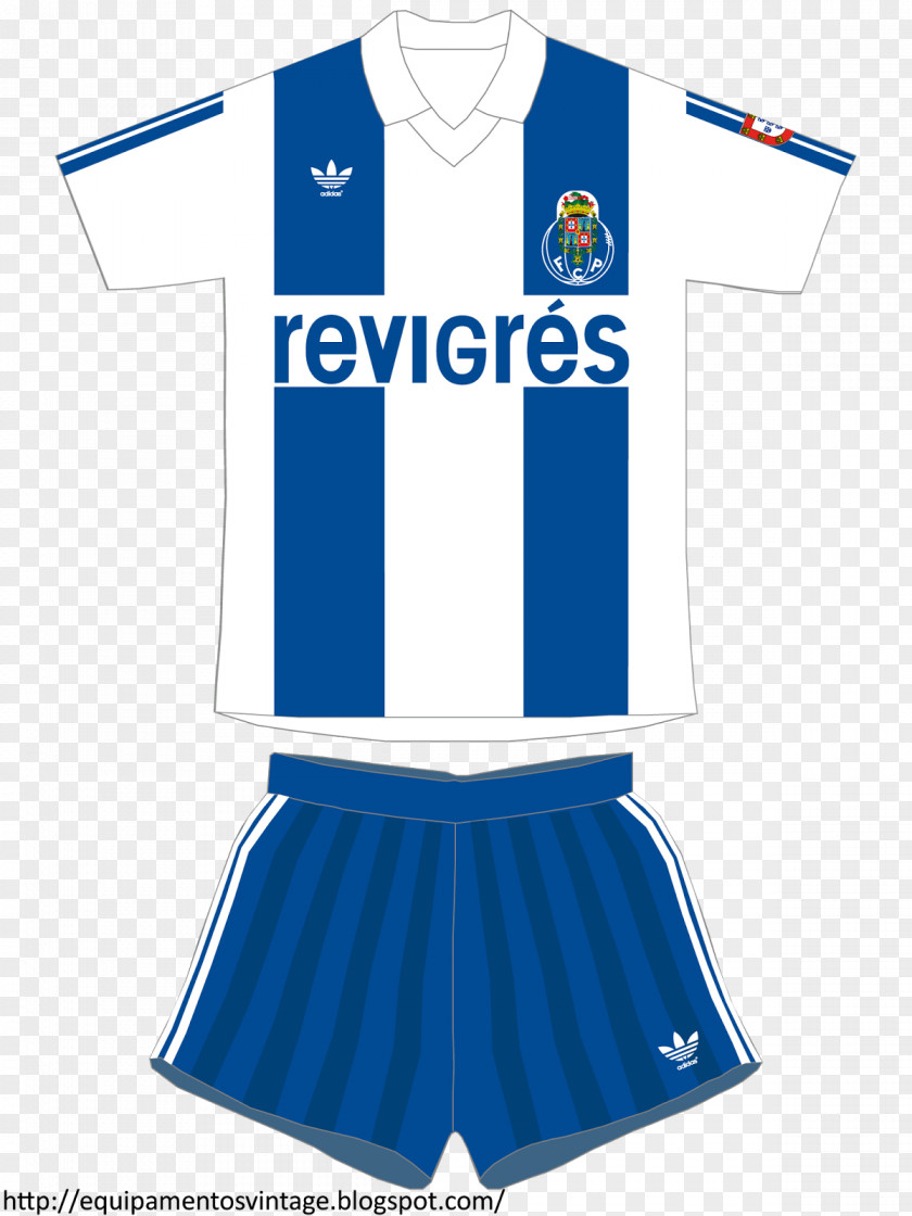 Fc Porto FC Sports Fan Jersey T-shirt Nightshirt Cheerleading Uniforms PNG