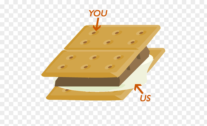 FOCUS S'more Email Marketing Clip Art PNG