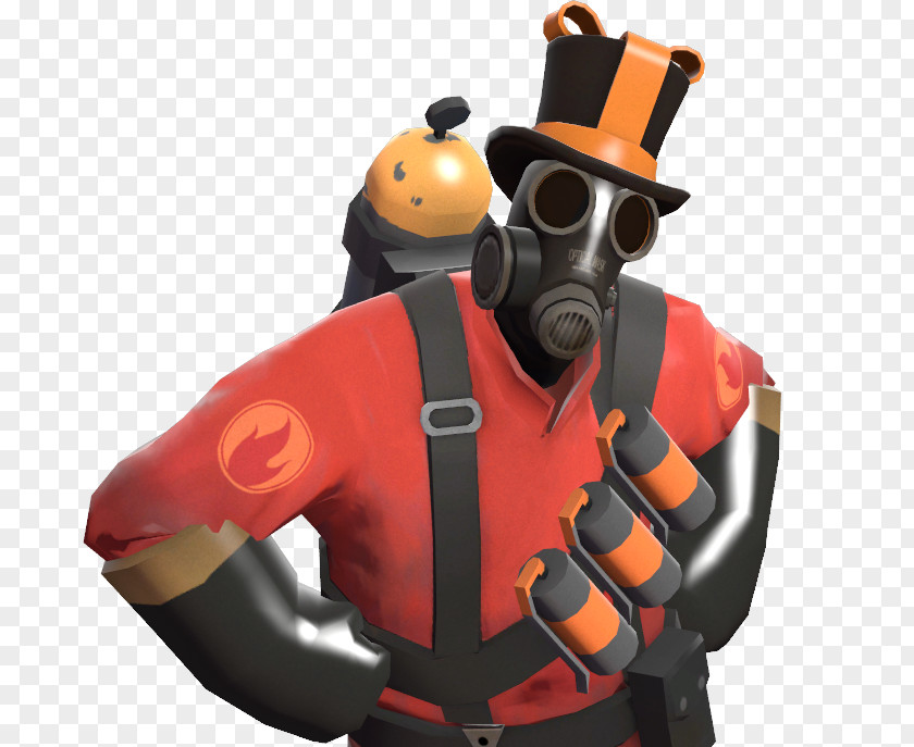 Hat Team Fortress 2 Top Figurine Character PNG