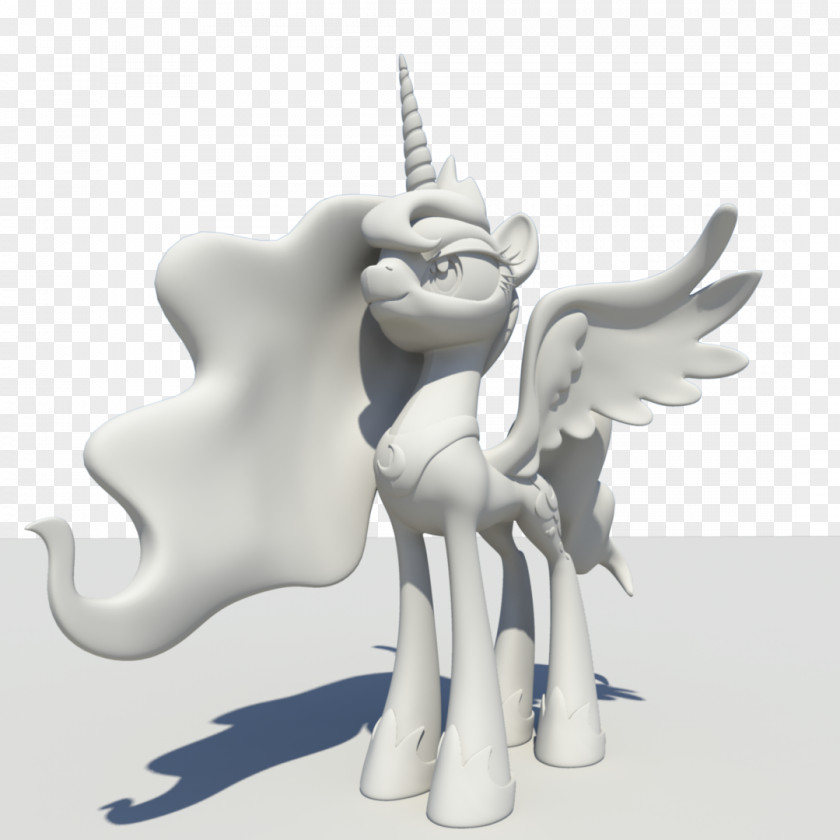 Horse Figurine Cartoon PNG