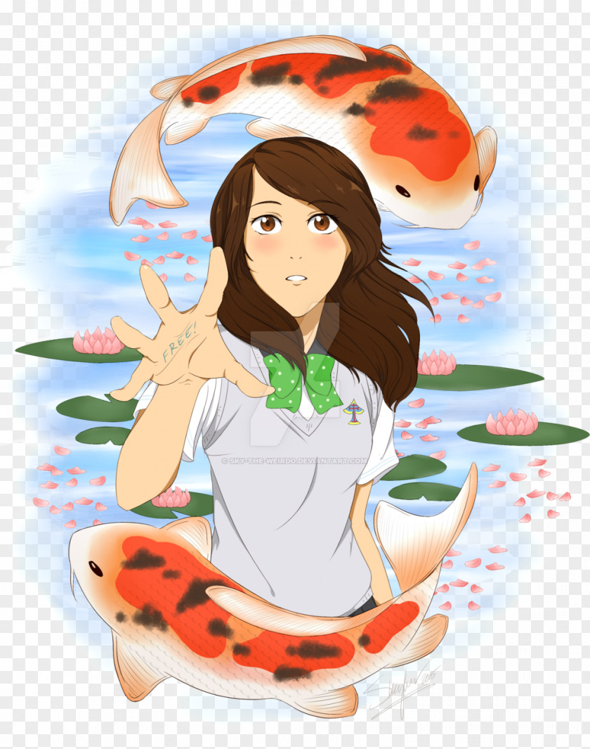 Koi Fish DeviantArt Work Of Art Persona PNG