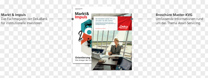 Master Service Deka Investment GmbH DekaBank Risk Chance Advertising PNG