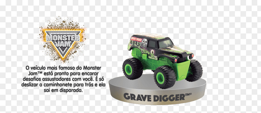 Monster Jam McDonald's Happy Meal Radio-controlled Car Business PNG