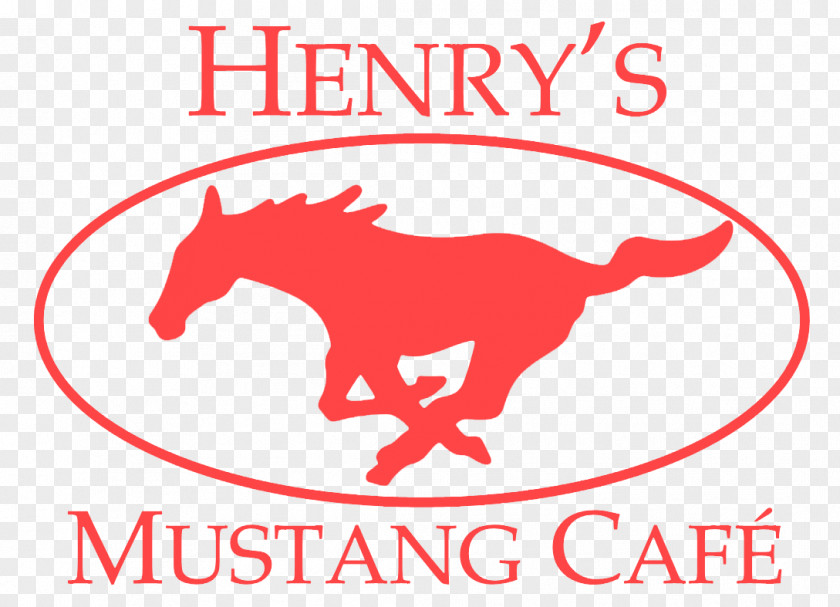 Mustang Henry's Cafe Little Libby's Catfish Mammal Logo PNG