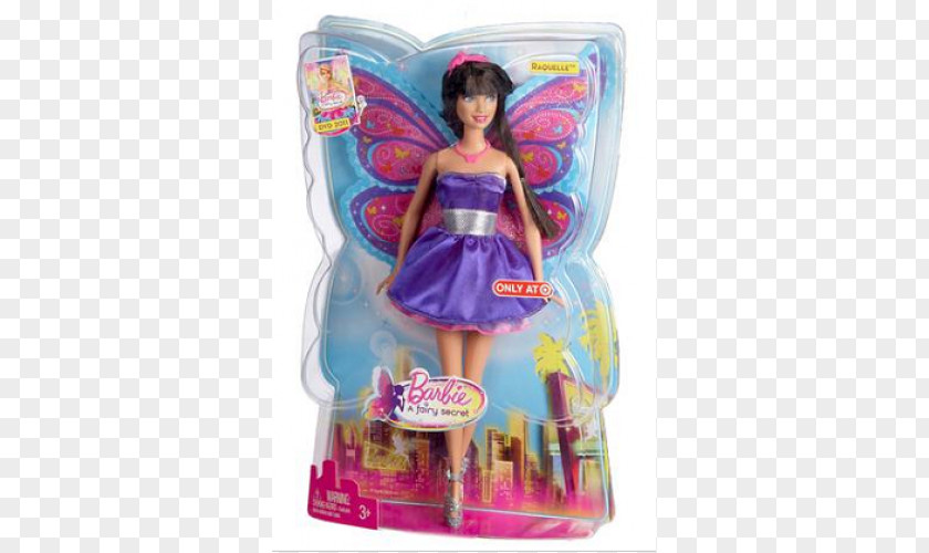 Peri Barbie Raquelle Toy Mattel Fairy PNG