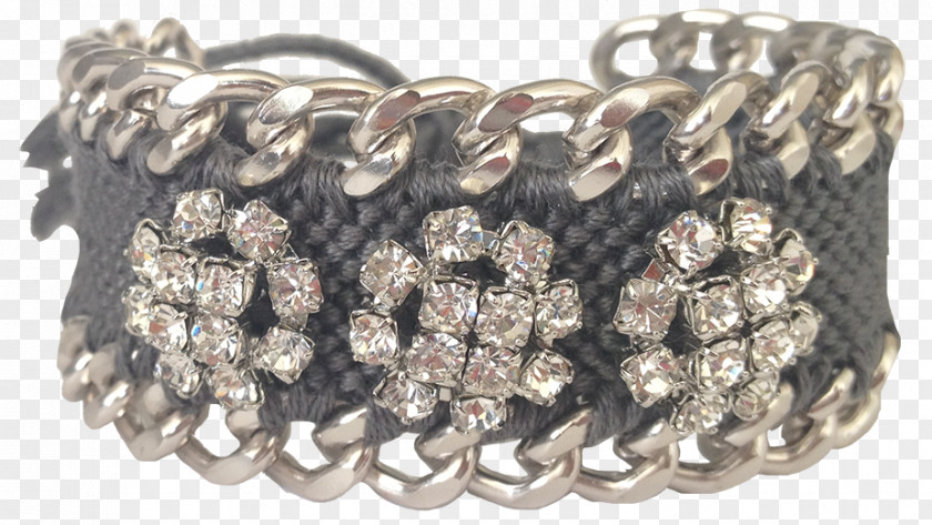 Silver Bracelet Bling-bling Chain Handbag PNG