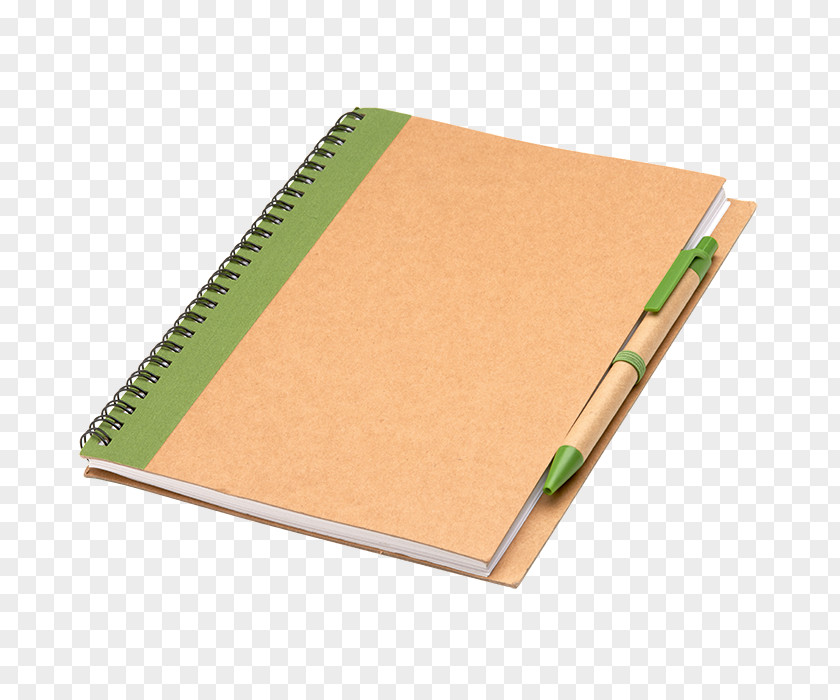 Spiral Wire Notebook Paper Recycling Ballpoint Pen PNG