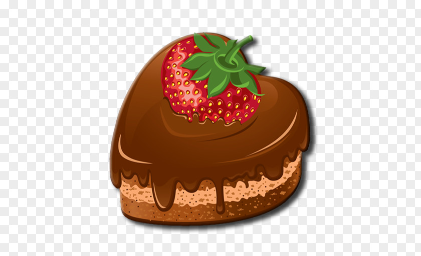 Strawberry Cupcake Chocolate Cake Clip Art PNG