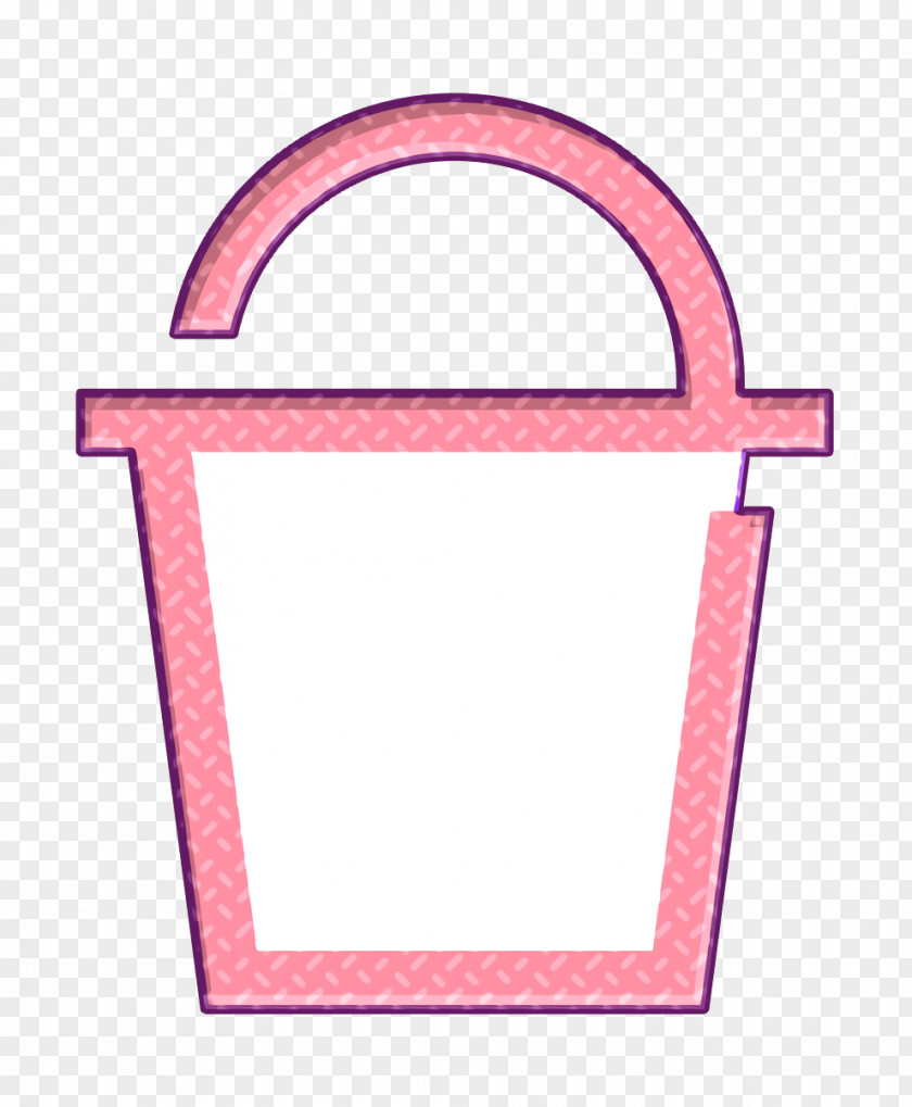 Summer Icon Bucket PNG