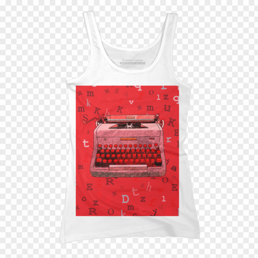 Typewriter T-shirt PNG