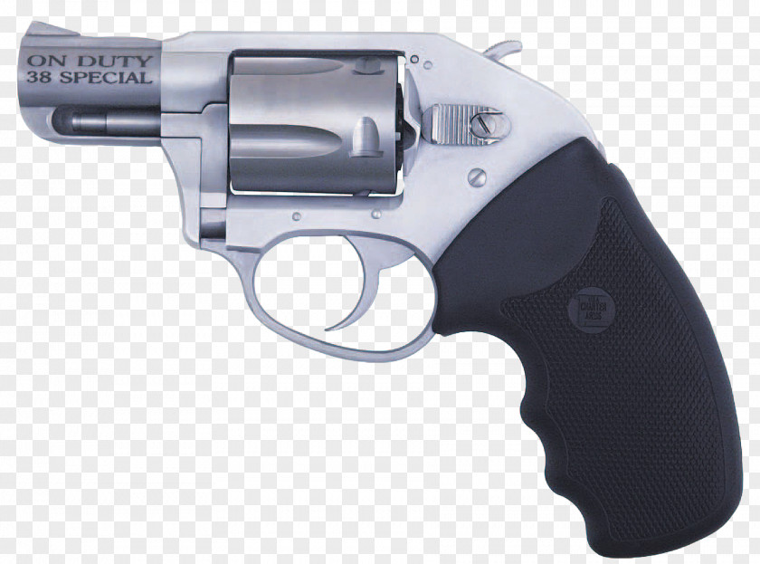 Weapon .38 Special Charter Arms .32 H&R Magnum Revolver Firearm PNG