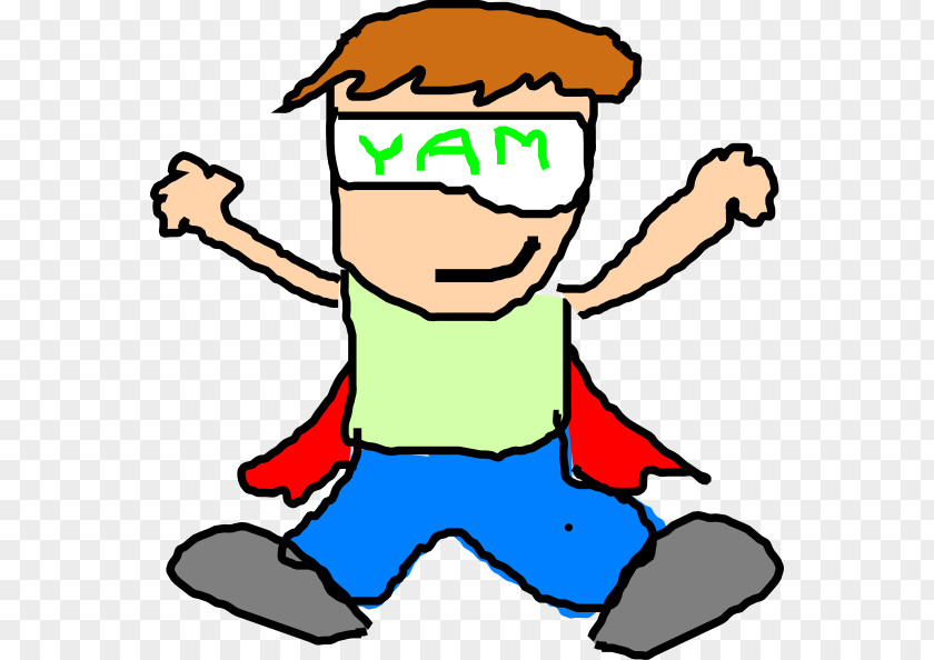 Yeah Vector Superman Clip Art PNG