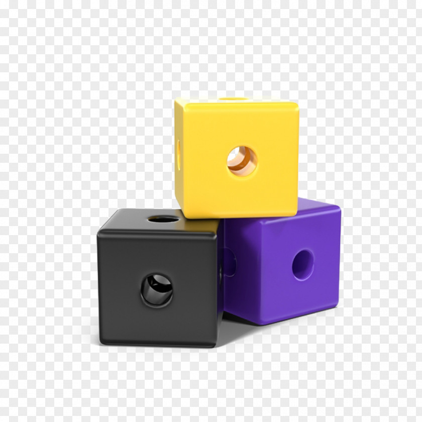 Apertured Colored Cubes Cube Internet Of Things Square PNG