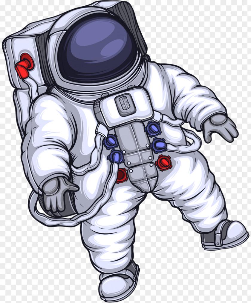 Astronaut Kids Outer Space Clip Art PNG