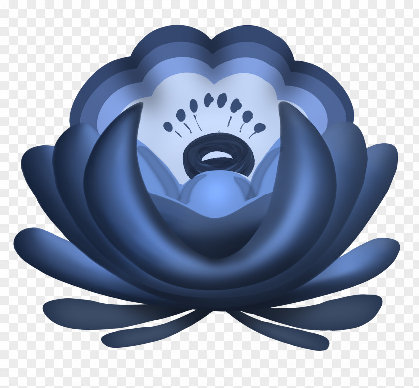 Blue Flowers Flower Art PNG