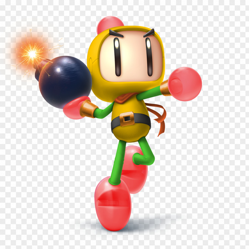 Bomberman Super R 64: The Second Attack Nintendo Switch Smash Bros. Ultimate For 3DS And Wii U PNG